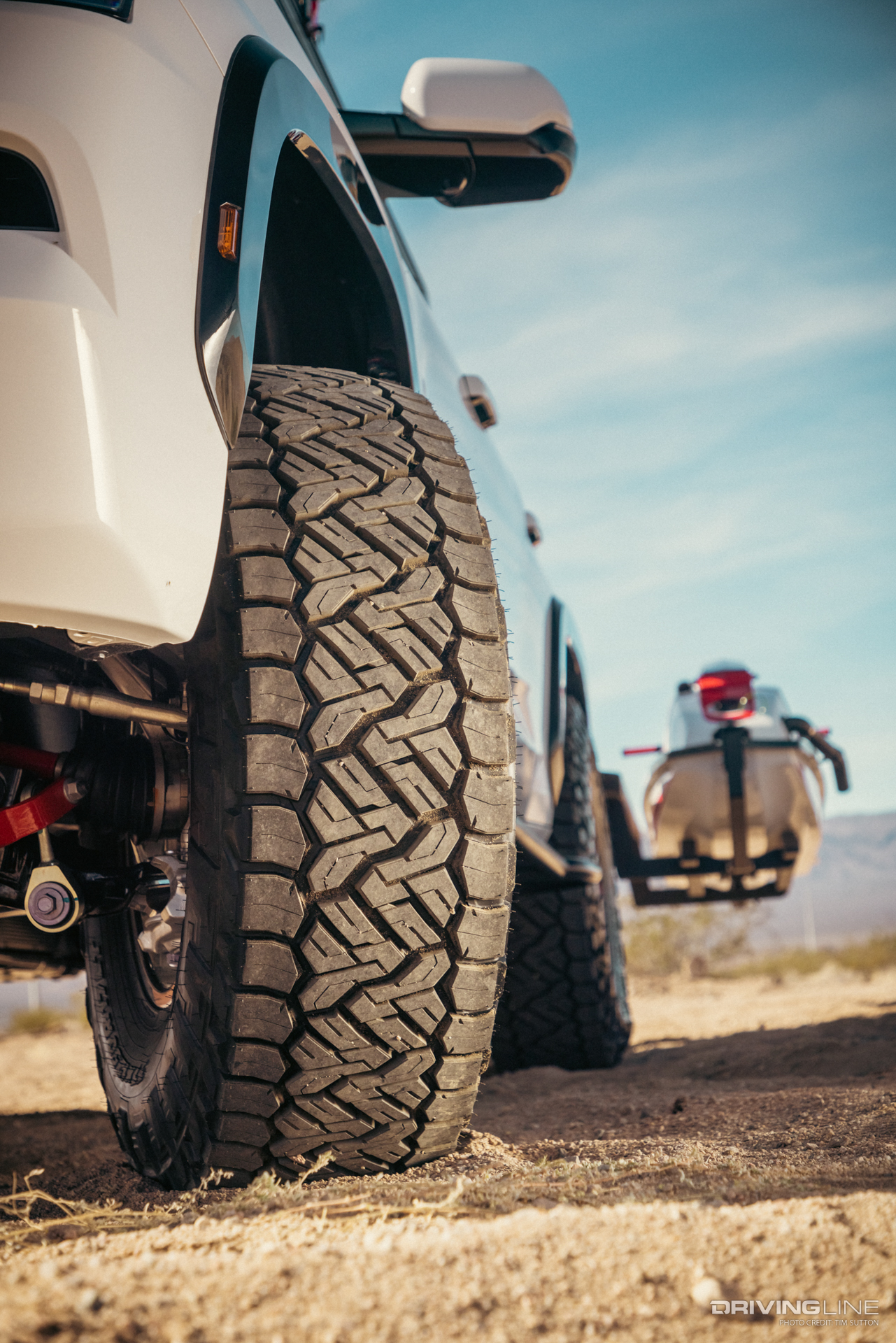 Nitto Recon Grappler A/T tread face