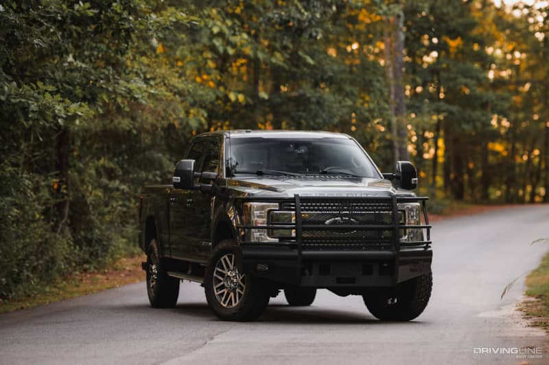 Ford F250 Diesel with Terra Grappler G3 tires