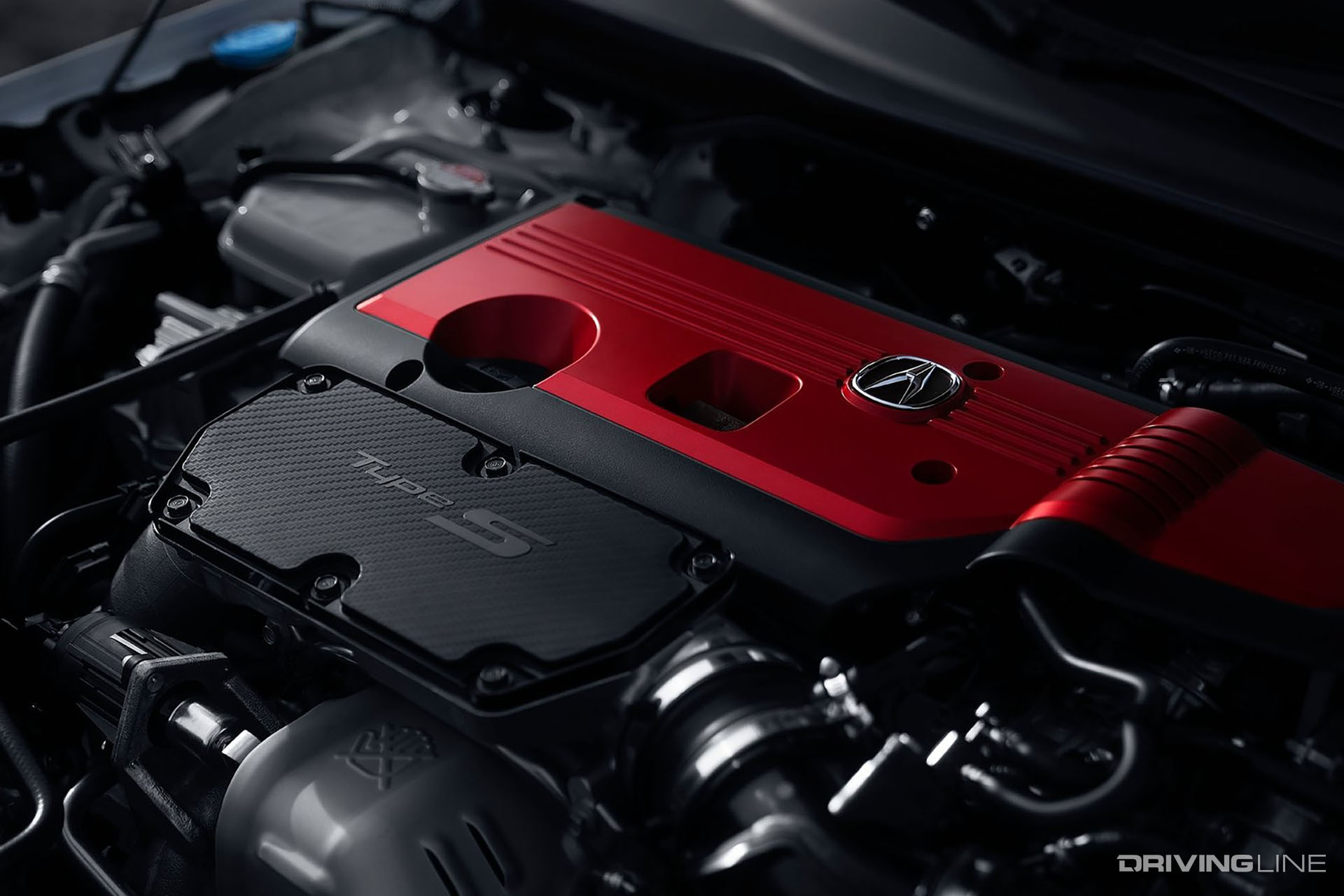 Acura Integra Type S Engine Bay
