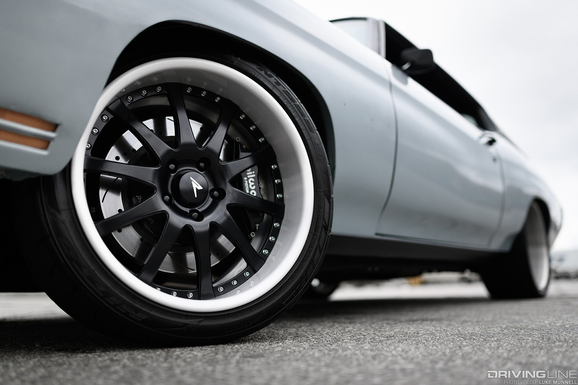 1970 Chevelle on Nitto NT555 G2