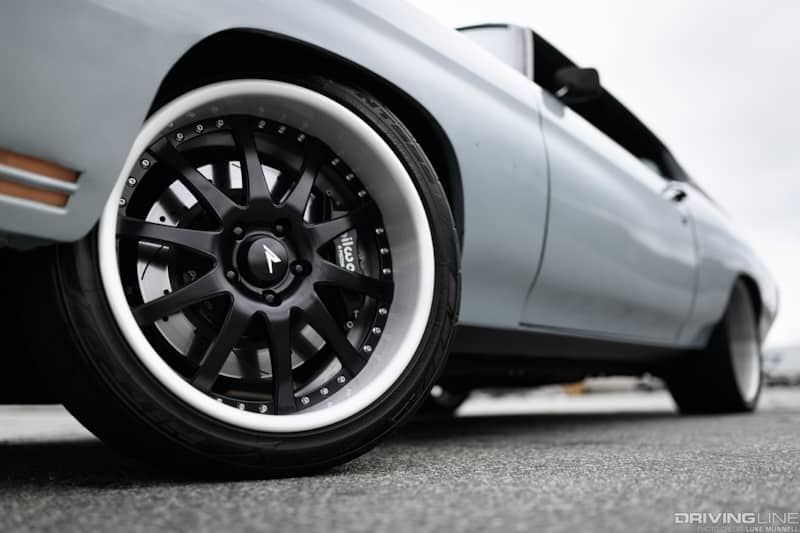 1970 Chevelle on Nitto NT555 G2