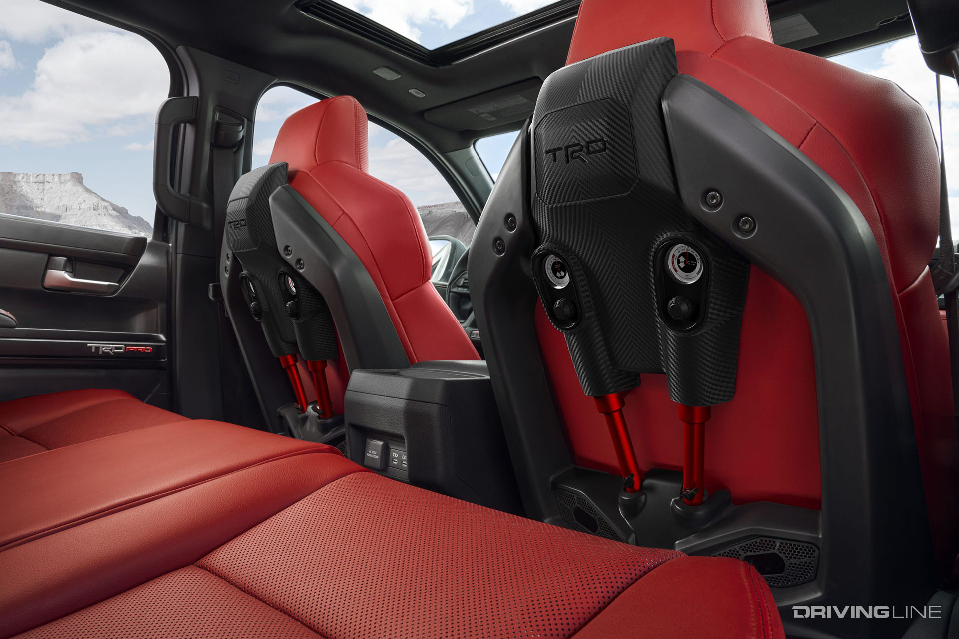 2024 Toyota Tacoma Shock Absorber Seats