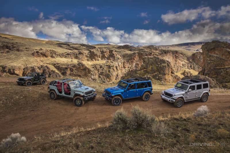 2024 Jeep Wrangler Important Changes