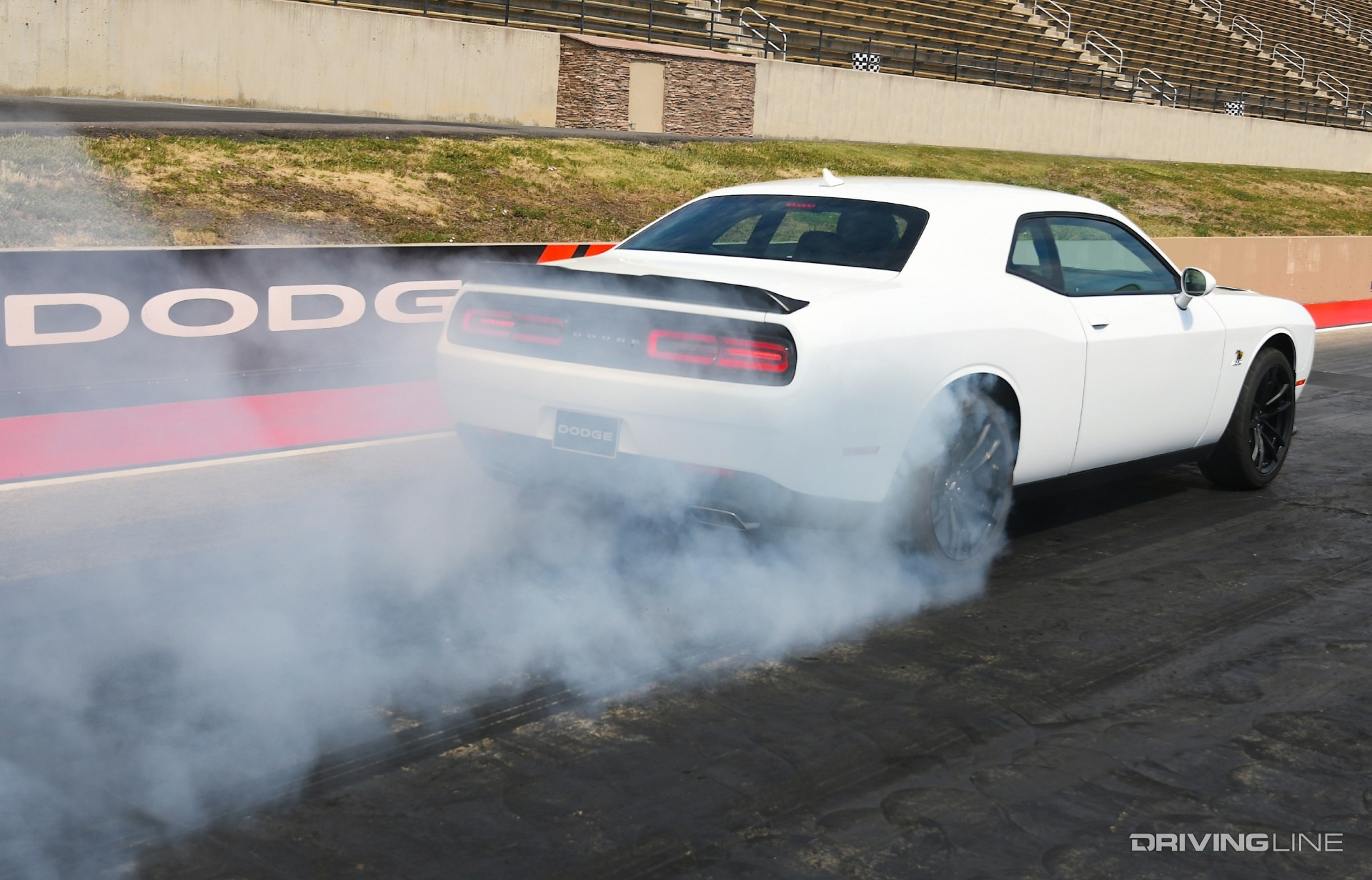 Dodge Charger R/T Scat Pack burnout