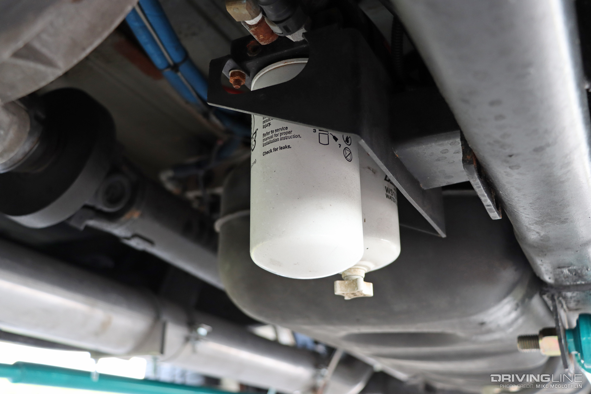 AirDog Low Pressure Fuel Supply System