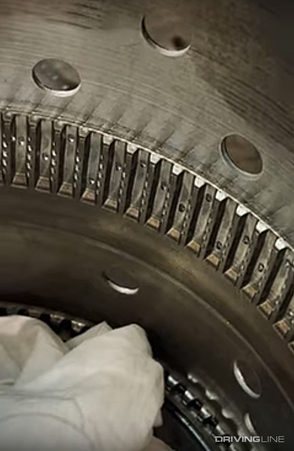 10L1000 Allison F Clutch Wear