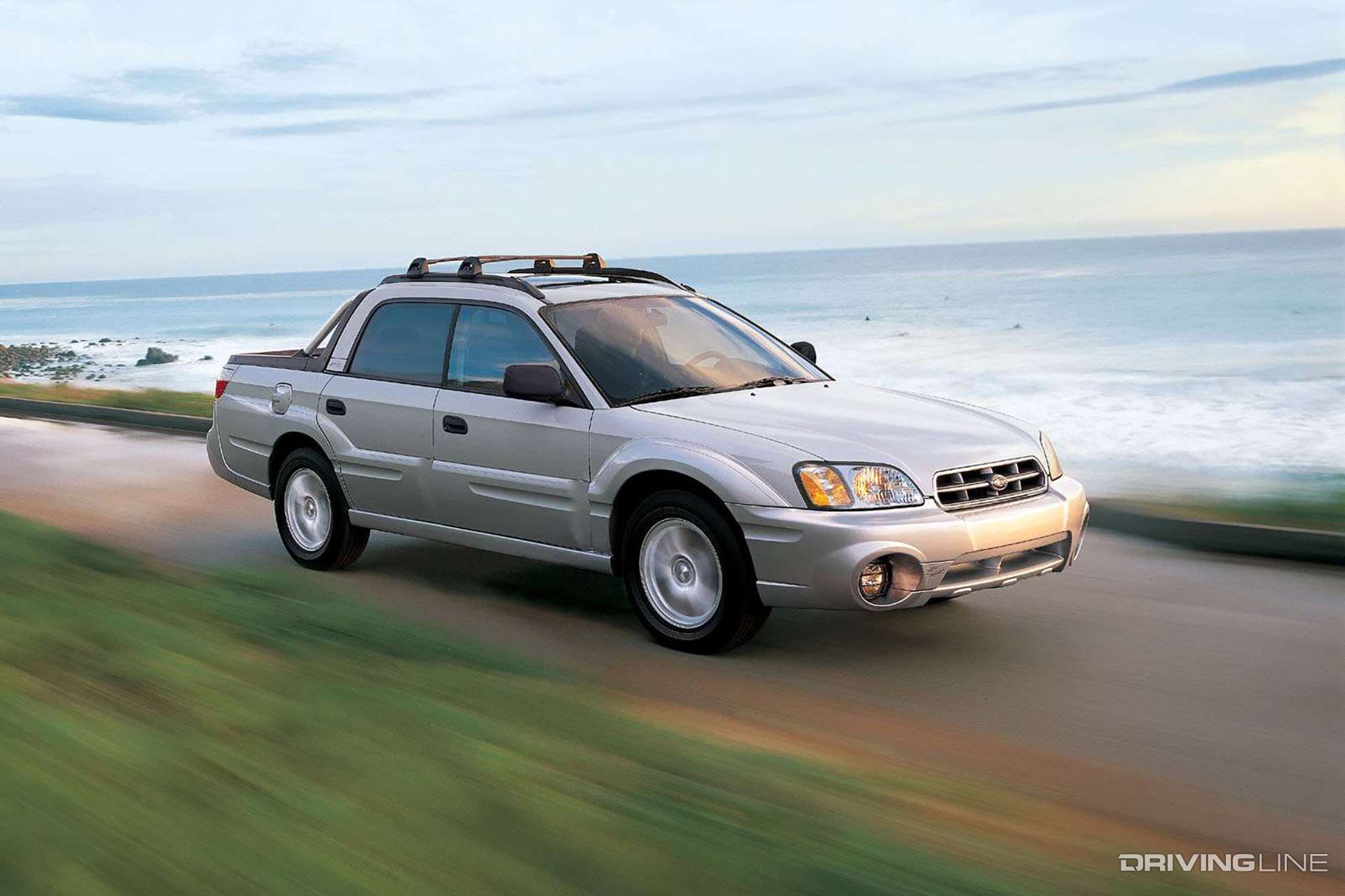 Subaru Baja Pickup Silver