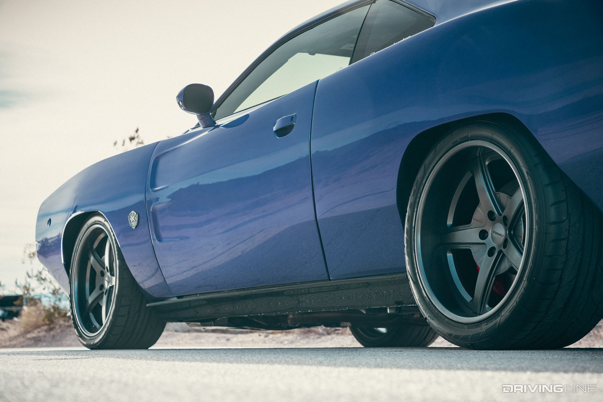 ExoMod C68 Charger on Nitto NT555 G2 Tires