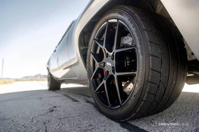 Nitto NT555 G2 on Plymouth Road Runner