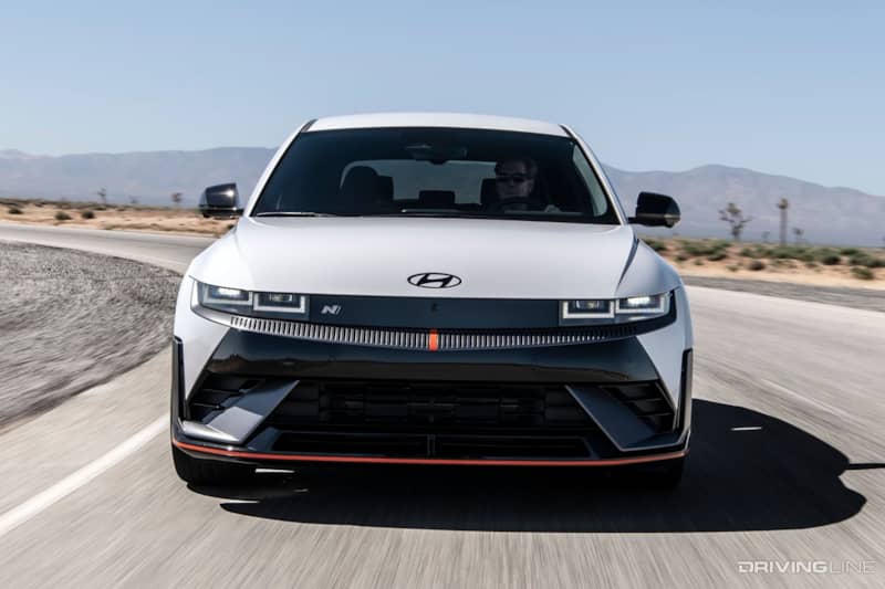 Hyundai Ioniq5 N Front View