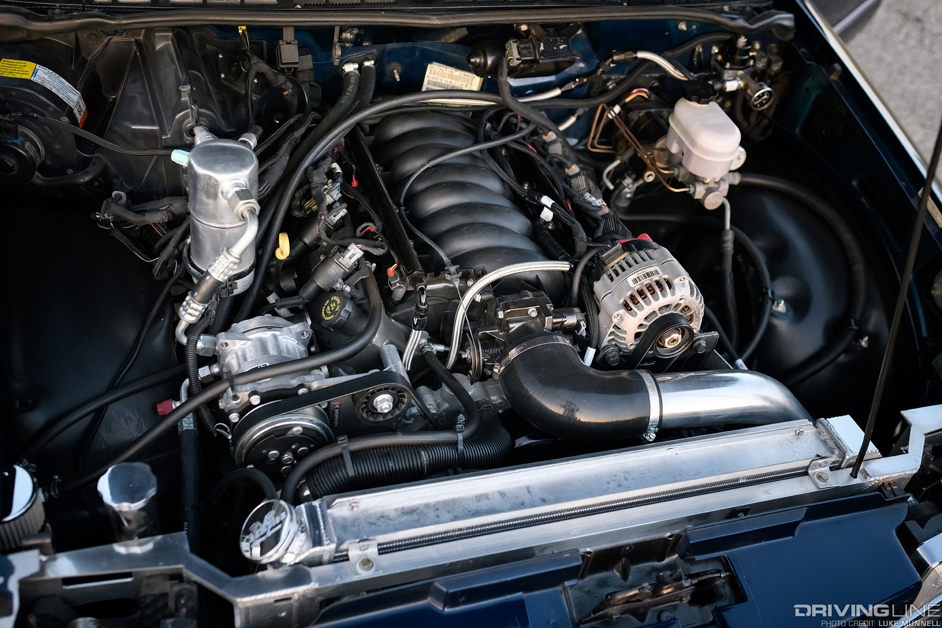 LS V8 engine in a 2000 Chevy S10 Truck