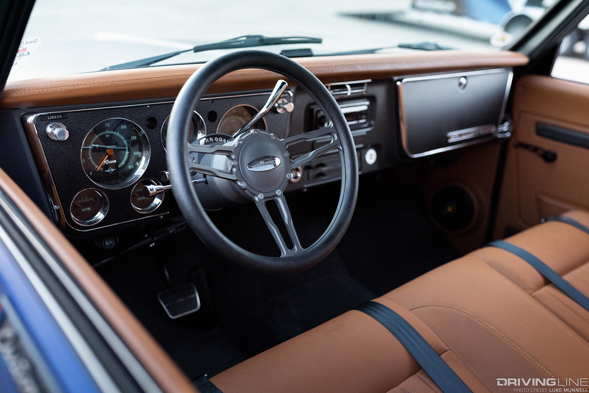 looking inside chevy silverado with nitto INVO tires