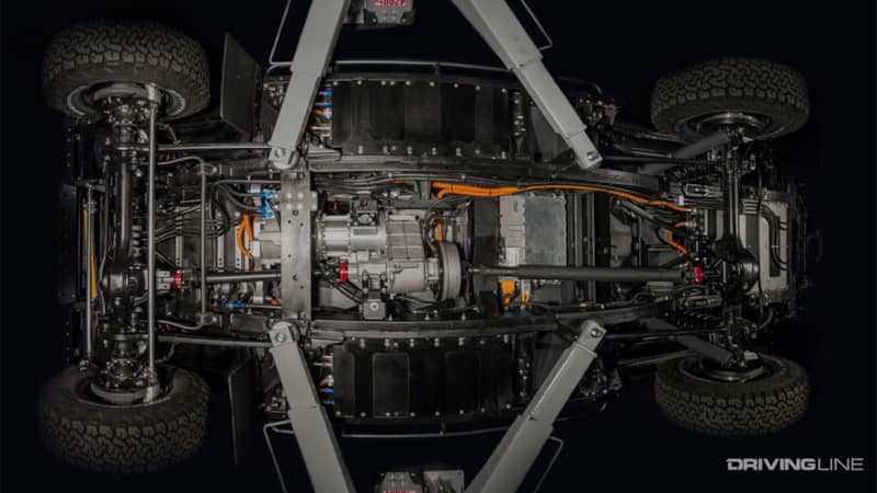 Twister Land Rover Defender EV conversion