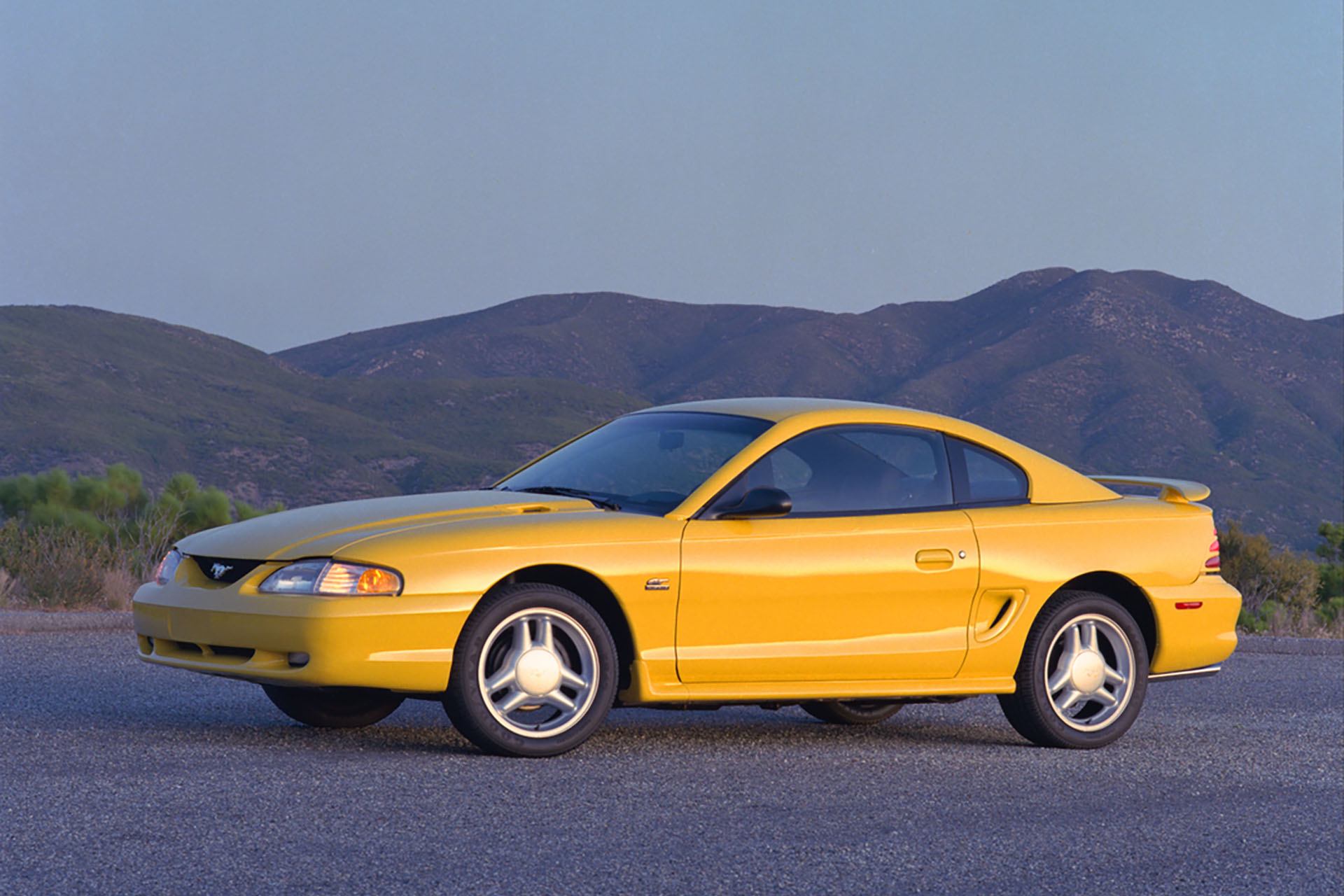 1994 Mustang GT Yellow
