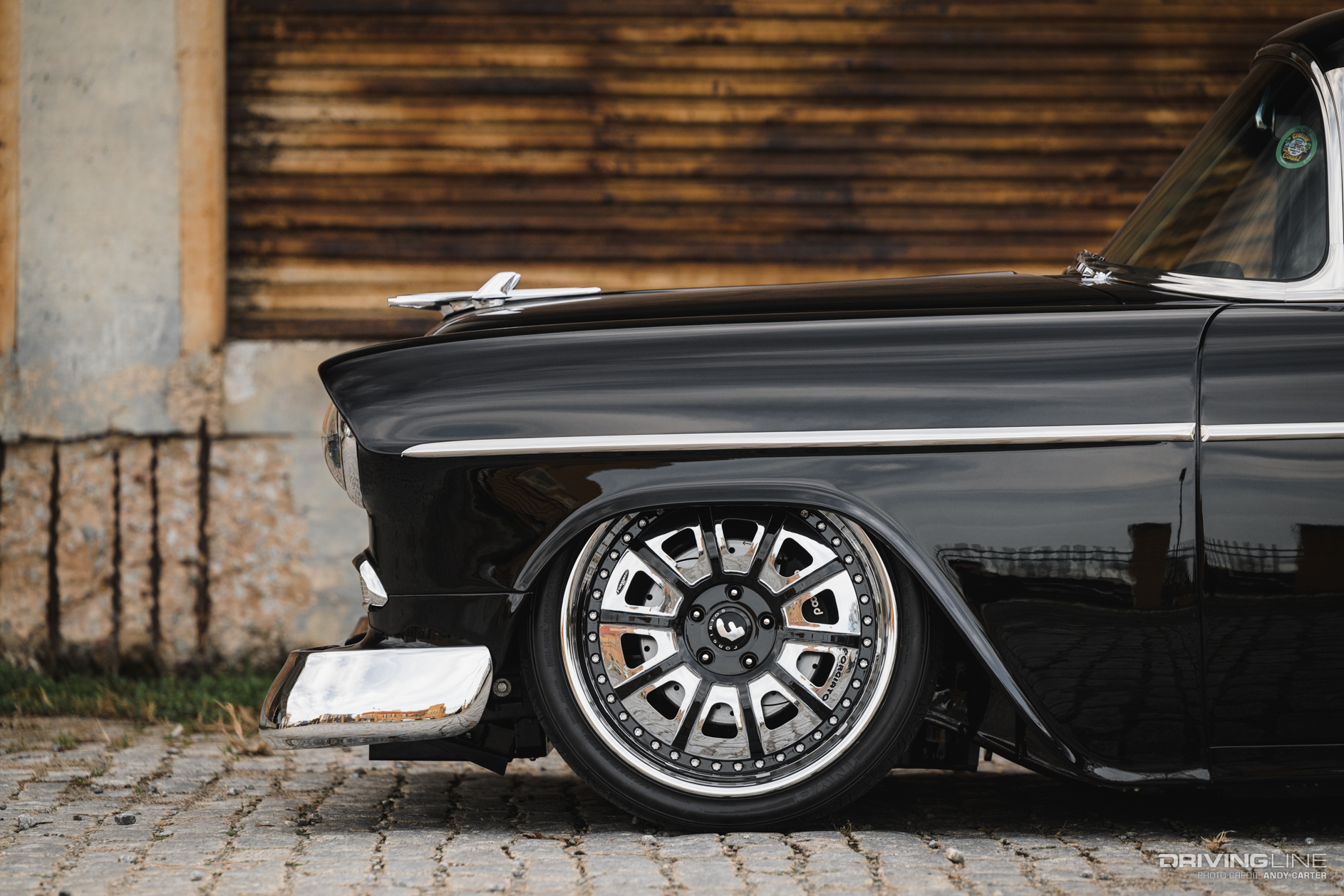 Forgiato FV4 on Bagged Bel-Air