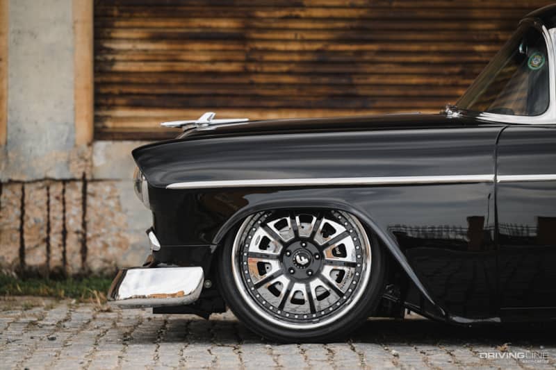 Forgiato FV4 on Bagged Bel-Air
