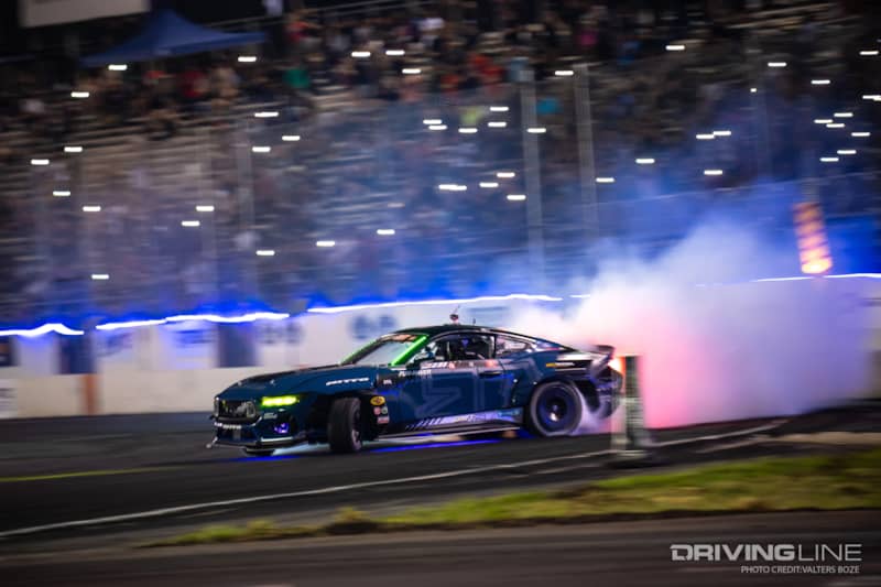Adam LZ drifting at 2023 Formula Drift New Jersey Englishtown Raceway
