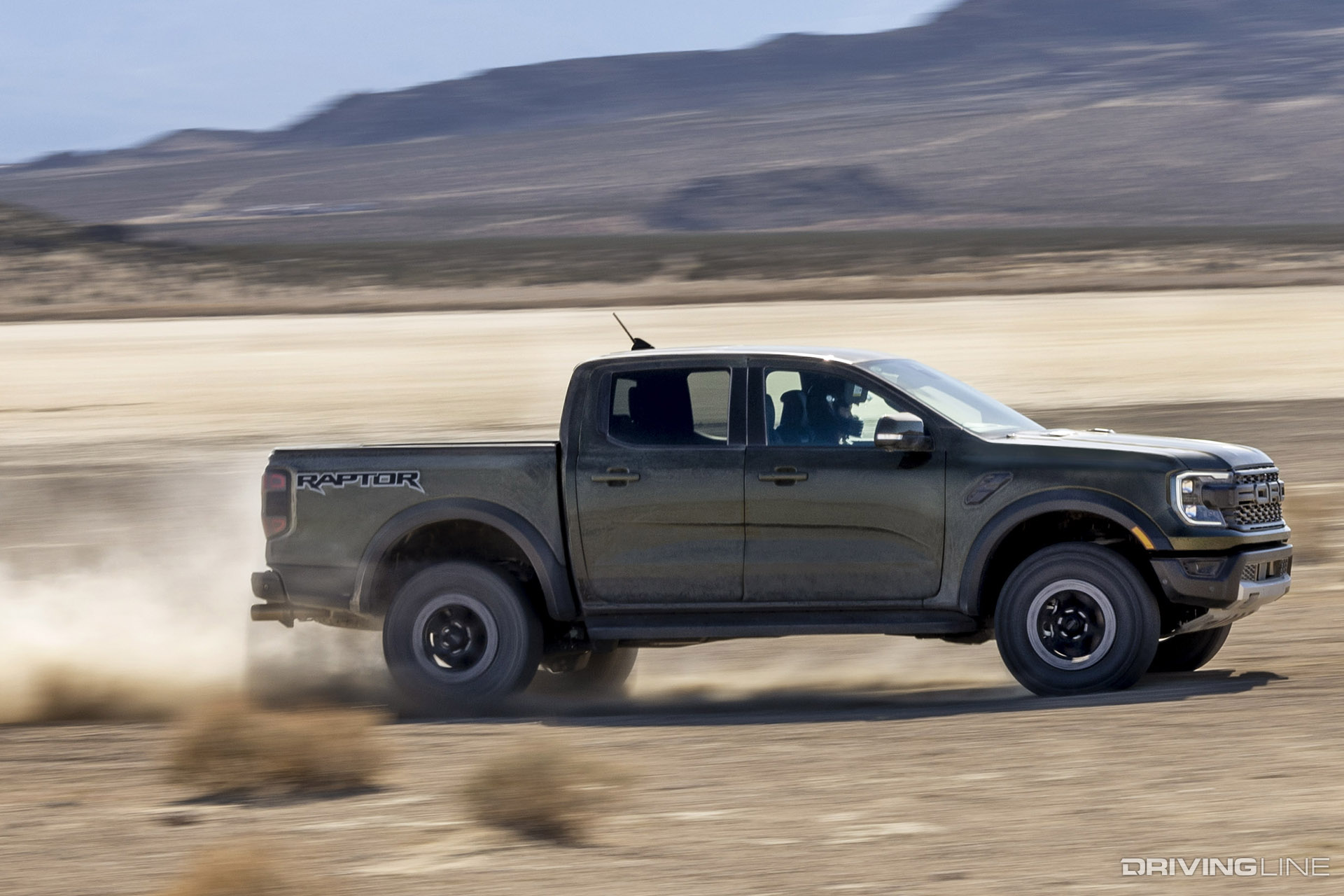 Ranger Raptor Side View