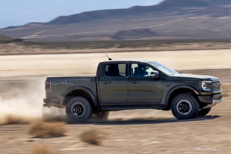 Ranger Raptor Side View