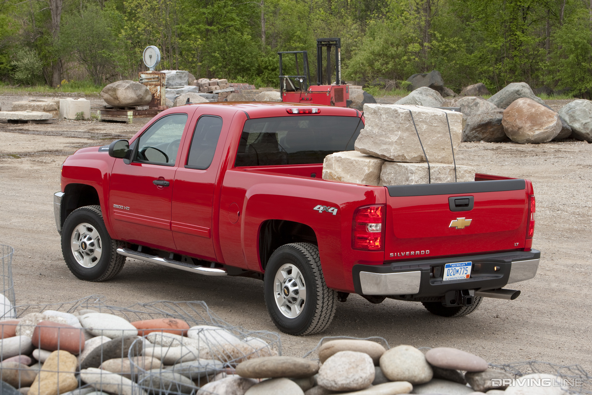 2011 Chevrolet Silverado 2500 HD Payload
