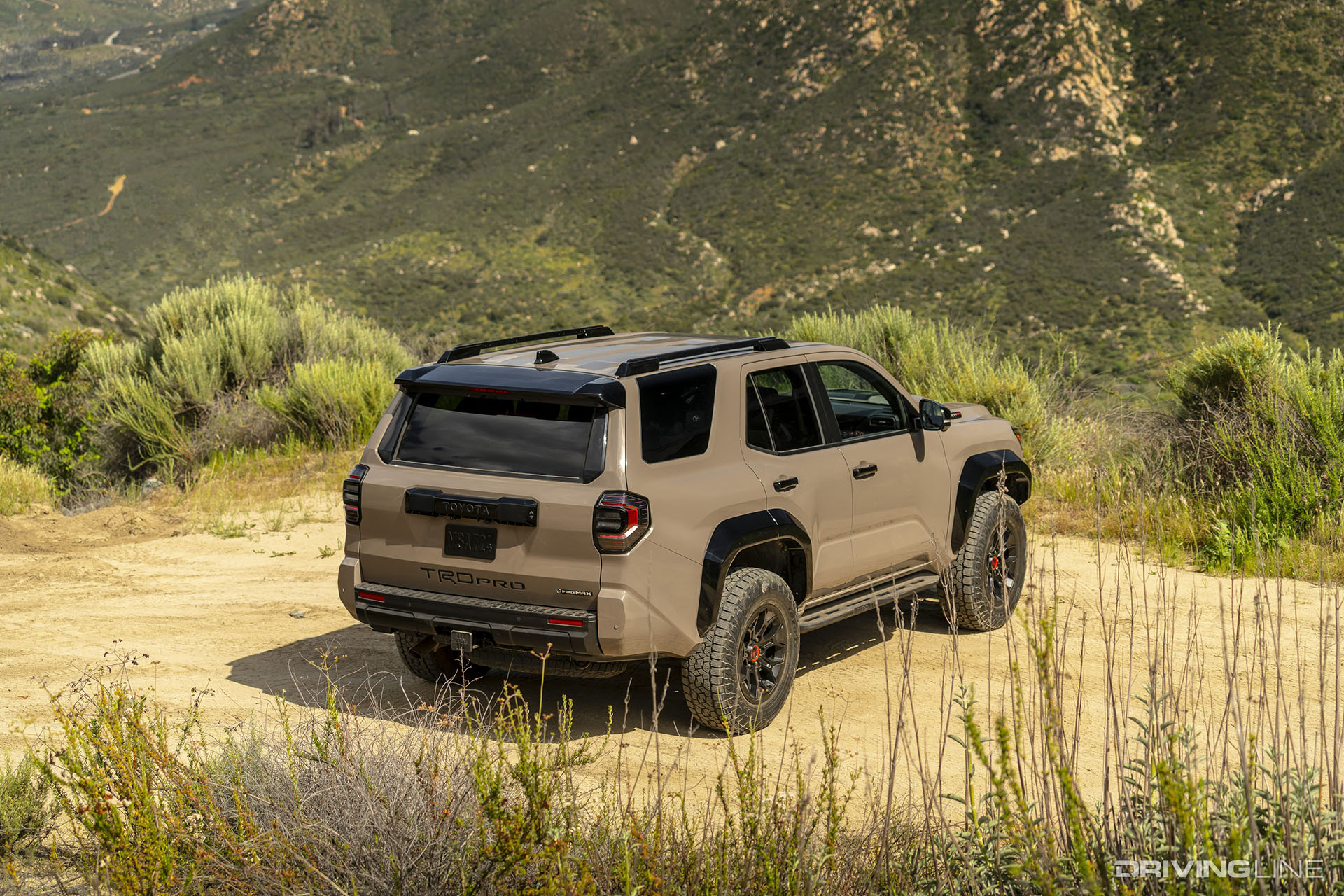 2025 4Runner TRD Pro Rear View