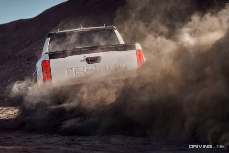 2024 Tacoma TRD Pro in Dirt