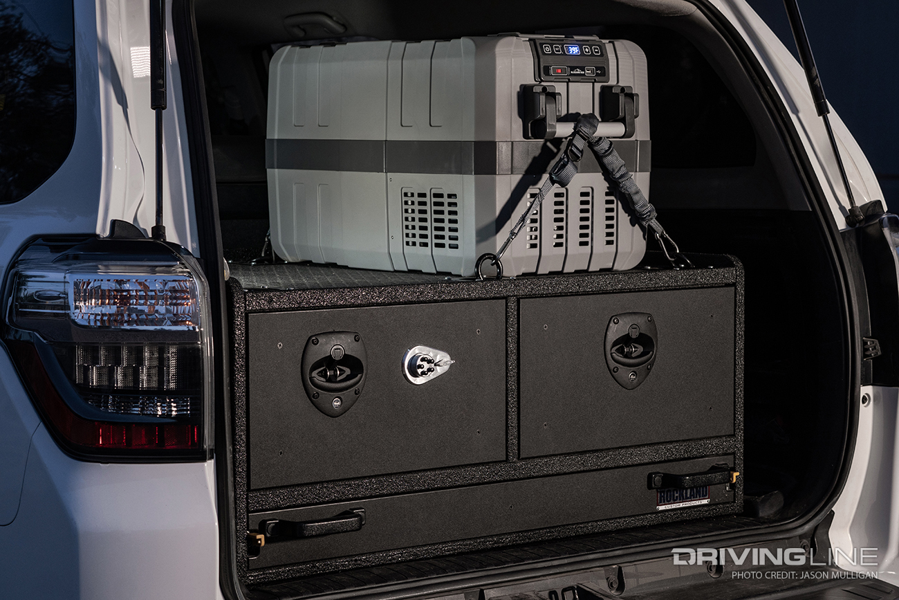 4Runner Rear Drawer Setup and Plug-In Fridge Cooler