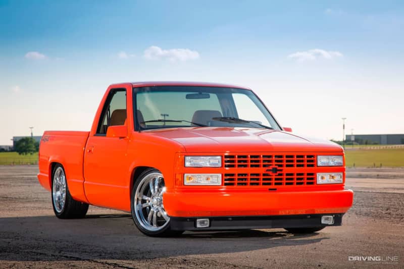 OBS Chevy Custom Red