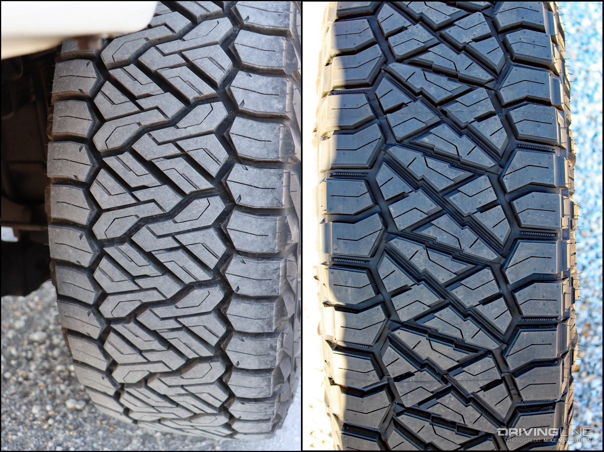 Recon Grappler Vs Ridge Grappler All Terrain Hybrid Terrain Nitto Tires