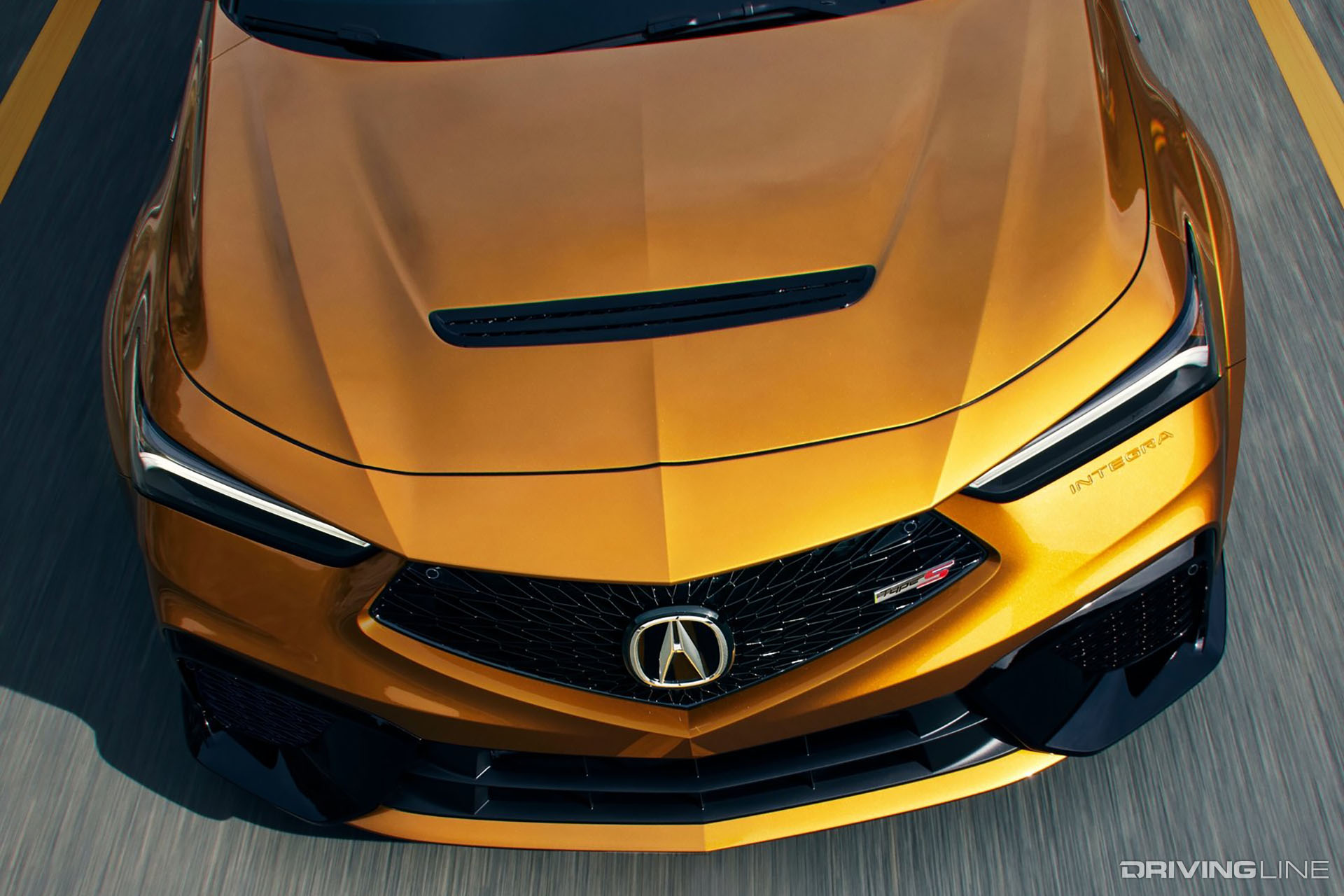 Acura Integra Type S Front Fascia