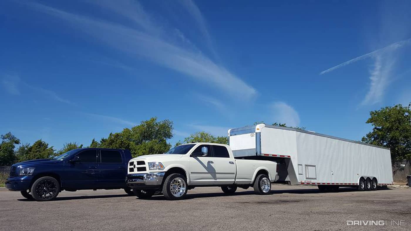 Modified Diesel Trucks Vs. Sports Cars The Results Might Surprise You DrivingLine