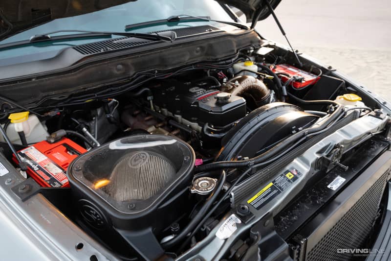 Cummins 24-Valve Common-Rail Diesel Engine