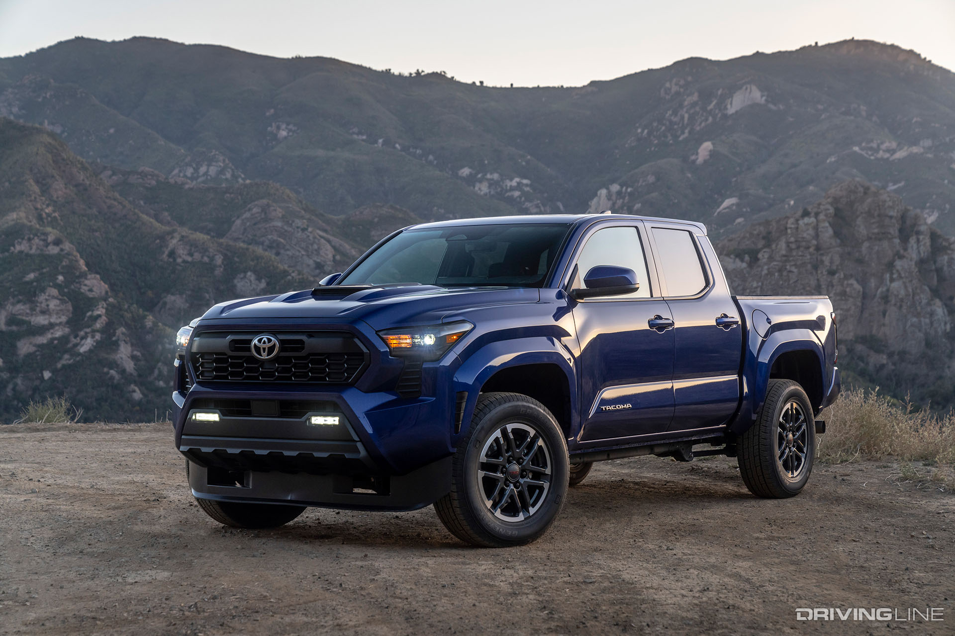 2024 Tacoma TRD Sport Blue