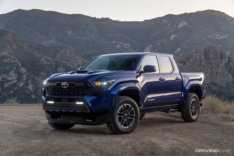 2024 Tacoma TRD Sport Blue