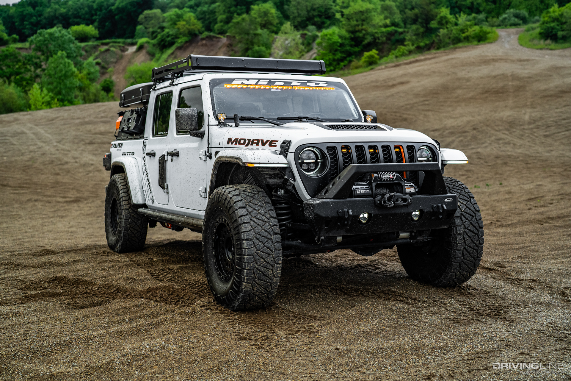 Artic Mojave Gladiator Front View