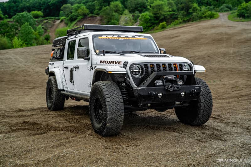 Artic Mojave Gladiator Front View