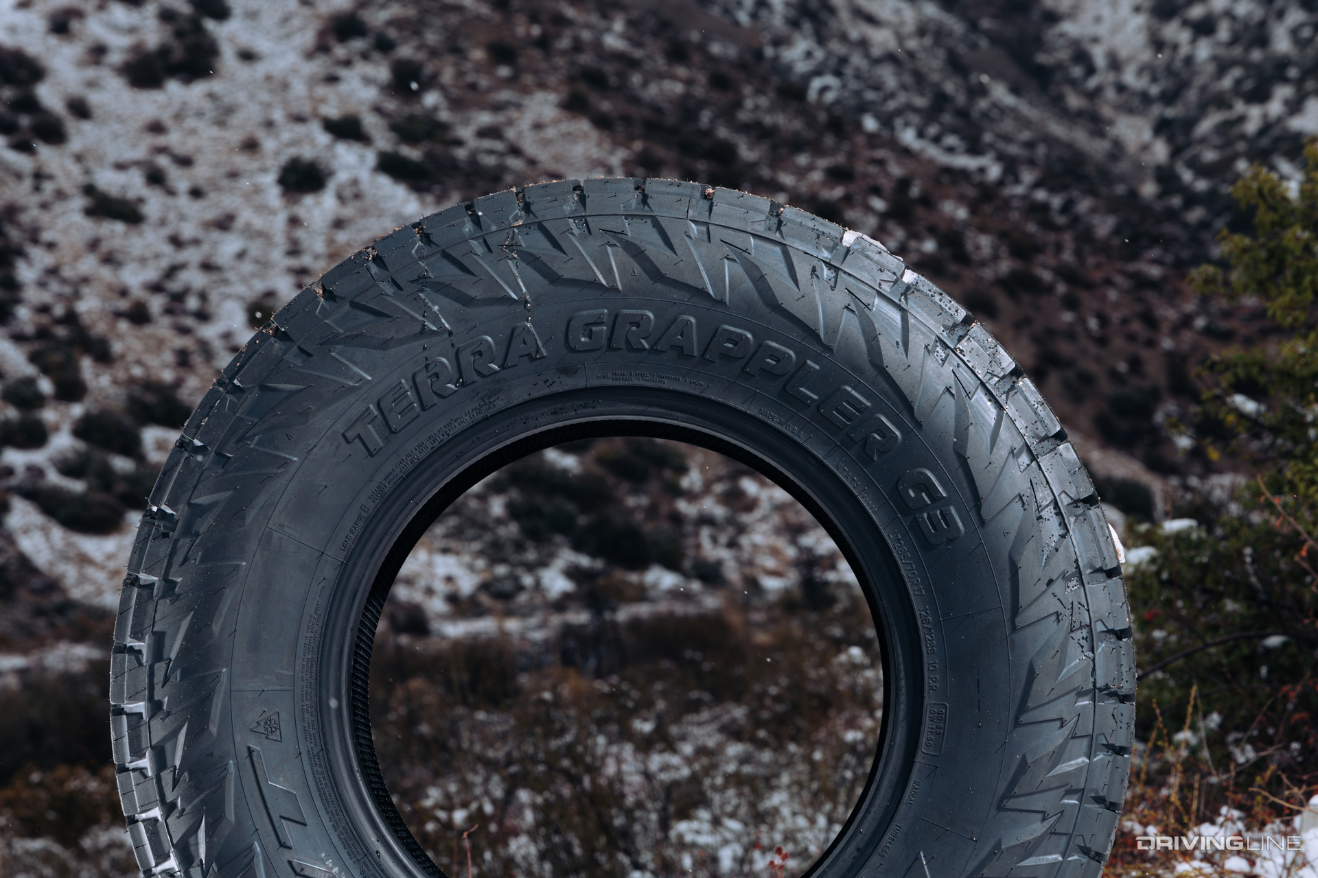 nitto terra grappler g3 all-terrain tire