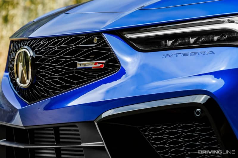 Integra Type S Front View