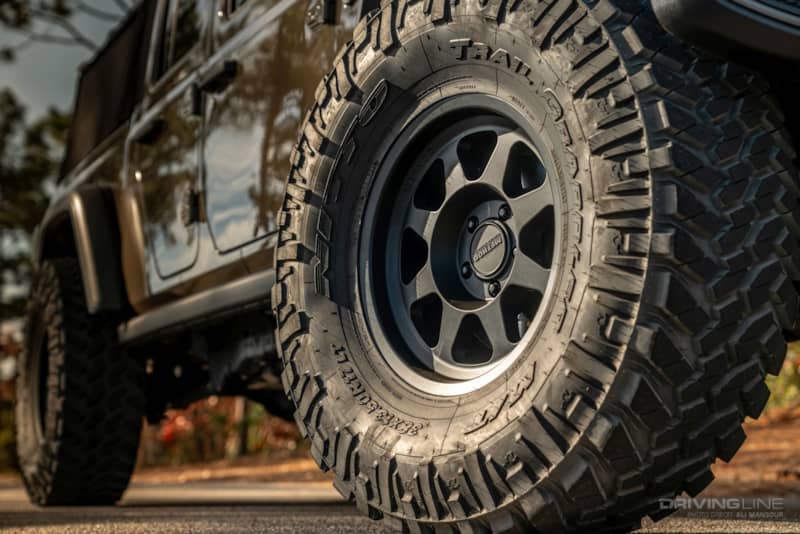 method 701 bead grip black wheels jeep gladiator rubicon