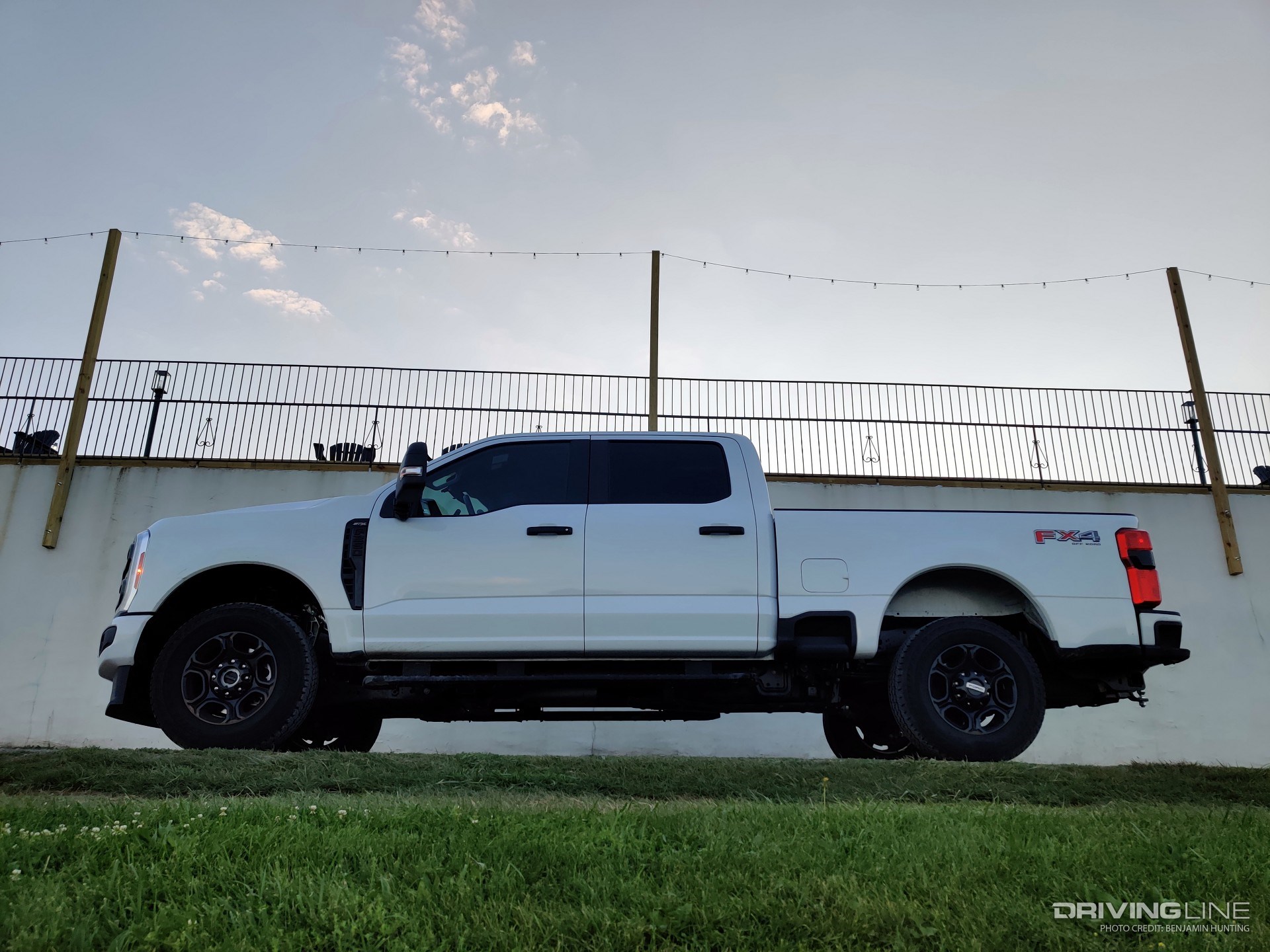 2023 Ford F-250 XL side profile view