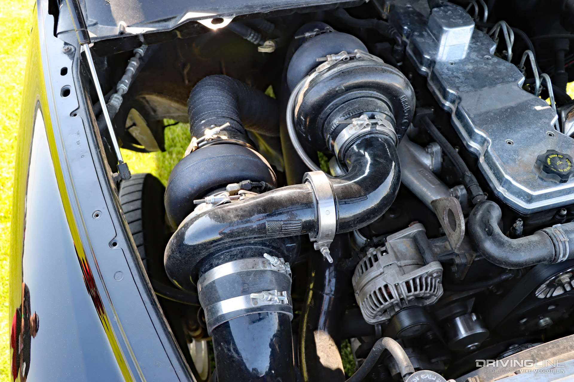 Compound Turbo Cummins Diesel Engine