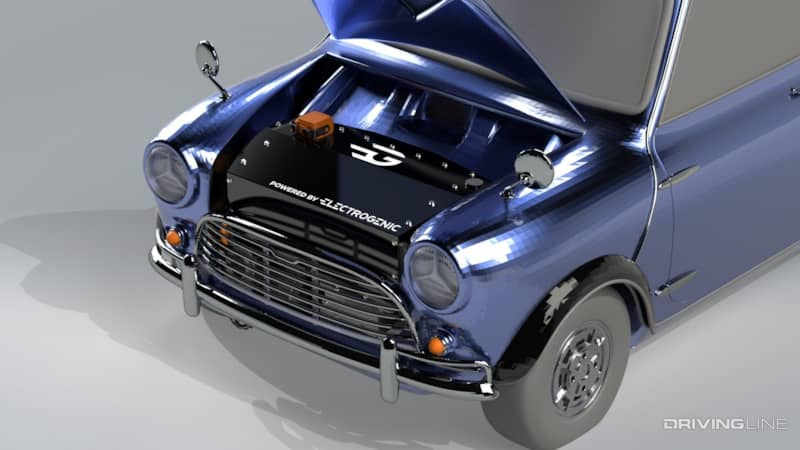 Electrogenic Mini Cooper EV conversion