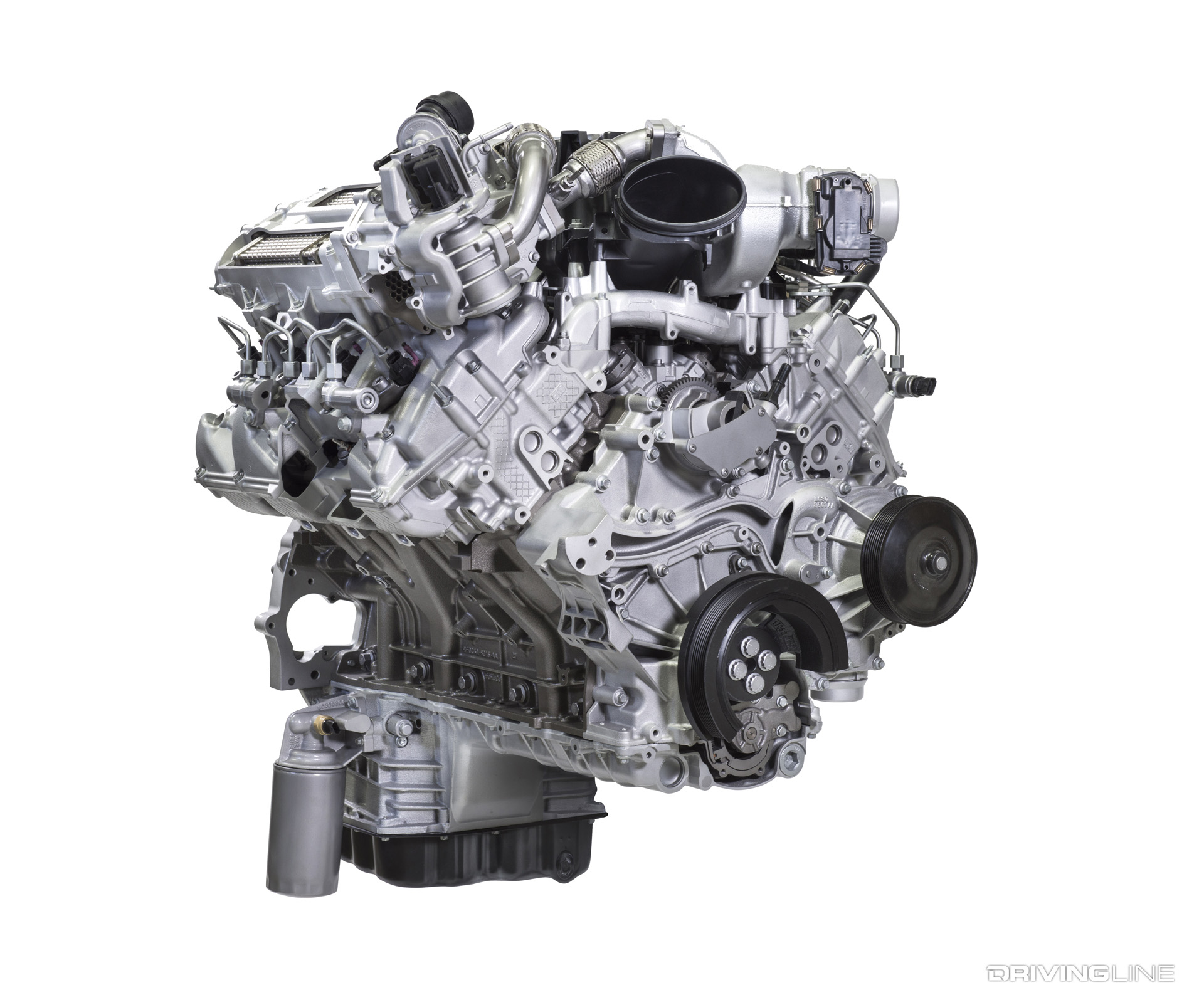 2020 Ford 6.7L Power Stroke Third Generation Diesel V8