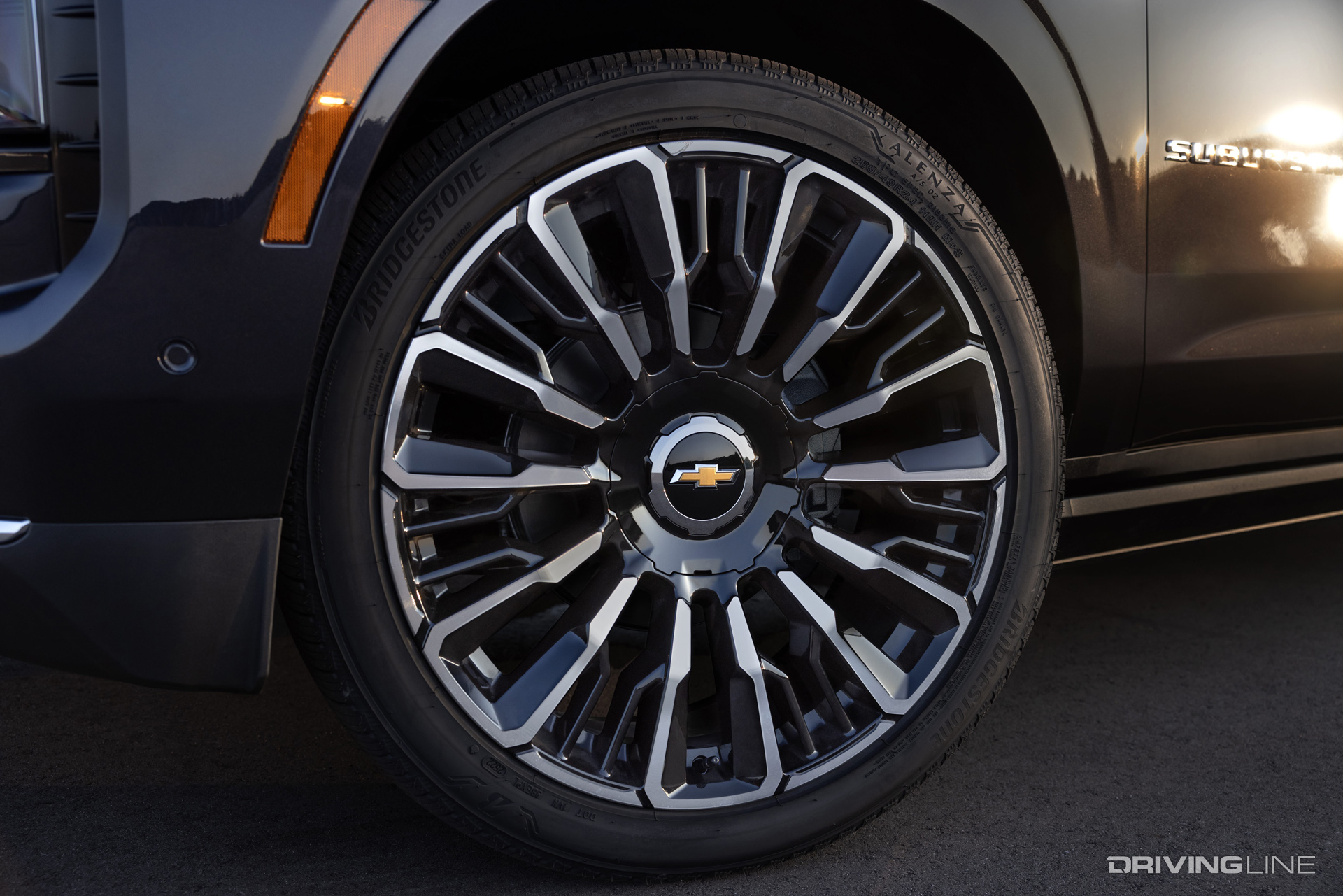 24-inch Wheels 2025 Chevrolet Suburban High Country