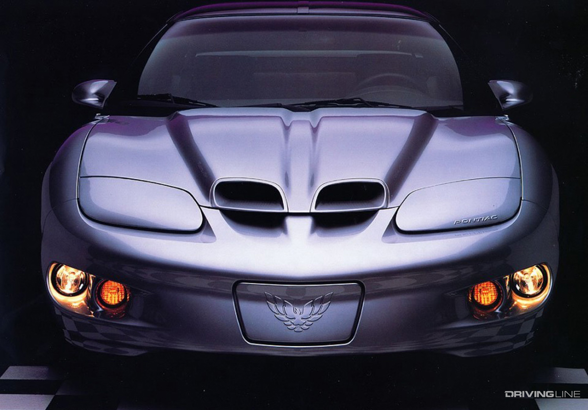 Pontiac Firebird front end