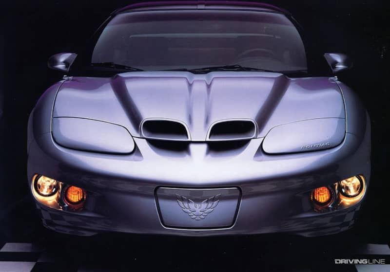 Pontiac Firebird front end