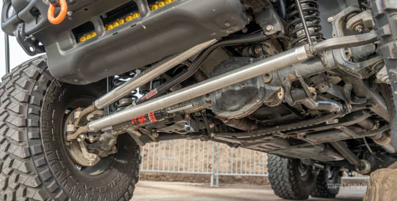 Jeep Gladiator Rubicon front axle steer smarts steering