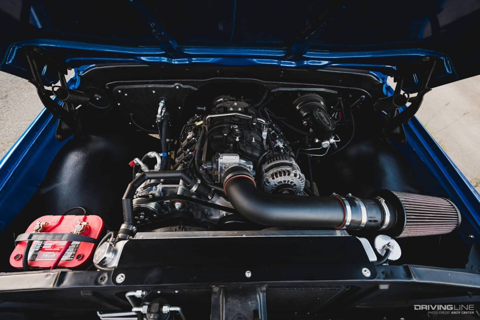 LS V8 Swap in C10 Pickup