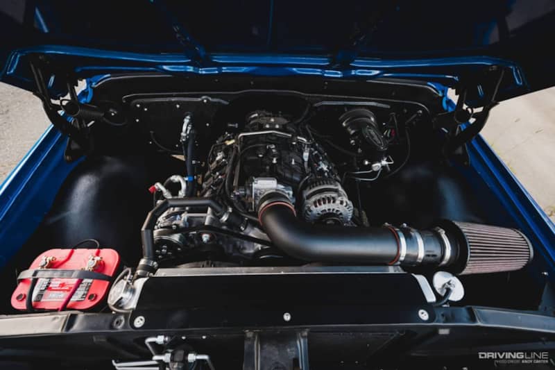 LS V8 Swap in C10 Pickup