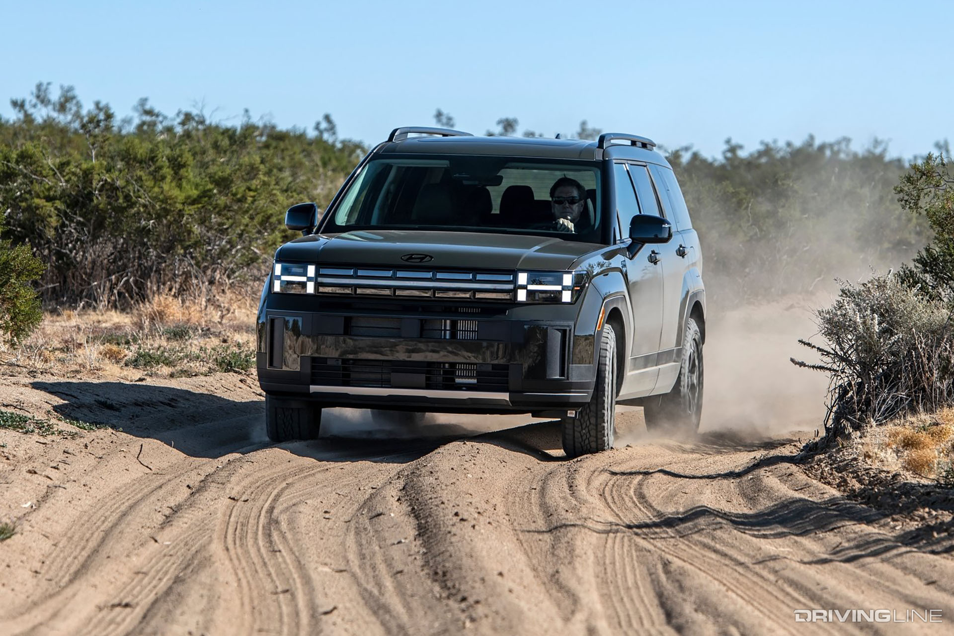 2024 Hyundai Santa Fe XRT in Sand